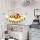 thumbnail image 3 of Hamaca de peluche CERETIA de 102 x 102 x 150 cm con luz LED, 3 of 8