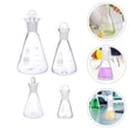 thumbnail image 4 of Miangastore 4Pcs Glass Iodine Flask with Scale Professional Glass Flask Experiment Accessory, 4 of 8