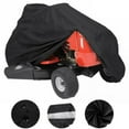 thumbnail image 3 of Waterproof Riding Lawn Mower Tractor Cover Garden Heavy Duty Fit Deck up Splitter Cover, 3 of 4