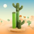 thumbnail image 2 of PAWZ Road 29" Cactus Cat Scratching Posts Sisal Cat Scratcher Brown Large, 2 of 7