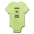 thumbnail image 1 of CafePress - Daddys Poker Buddy Body Suit - Baby Light Bodysuit, 1 of 1