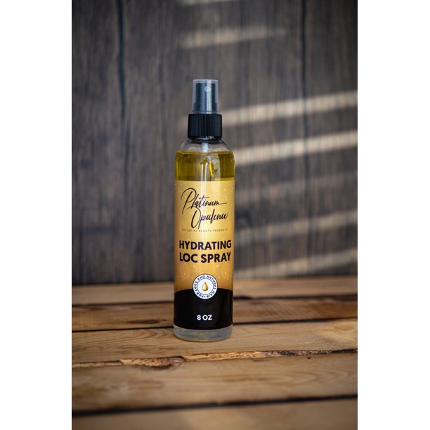 Platinum Opulence Hydrating Loc Spray All Natural Moisturizer For