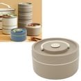 thumbnail image 1 of Contenant à Lunch Chaud, Contenant à Lunch Thermique en Acier Inoxydable 304 420ML, Pot de Cuisson Thermique Portable, 1 of 7