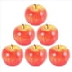 thumbnail image 3 of Decorativas Artificial Manzana Plastico Frutas Imitacion Decoracion Domestica 36Pcs Rojo, 3 of 10
