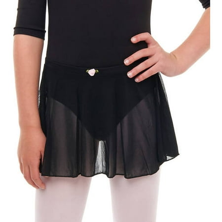 Danskin Now Girls' Dance Skirt (Little & Big (Best Dance Clothes Site)