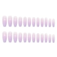 thumbnail image 3 of Naked Purple Gradient Wearable Nail Patch, 3 of 5