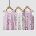 thumbnail image 2 of RUTAYY Children Girls Summer Tank Tops Sleeveless Casual Loose Fit Comfortable Breathable Bohemian Style, 2 of 3