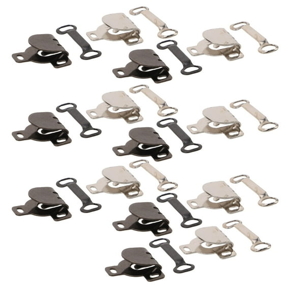 FUEENIRVA Sewing Hooks and Eyes Closure Metal for Pants 20Set