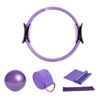 Better Me 5 Piece Kit for Women with Booty Bands and Figure Resistance Bands for Glutes Workout and Yoga Stretching