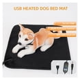 thumbnail image 4 of Pet Electric Blanket Heating Constant Temperature USB Small Heater, Suitable for Cat and Dog, 4 of 7