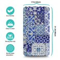 thumbnail image 2 of Washable Rubber Boho Style Vintage Floral Dish Drying Mats for Kitchen Counter Home Large Coffee Bar Pad Accessories and Decor for Utensils Stemware 17''x31.5'', 2 of 4