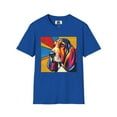 thumbnail image 2 of Basset Hounds PopArt1 Unisex Softstyle T-Shirt, 2 of 10
