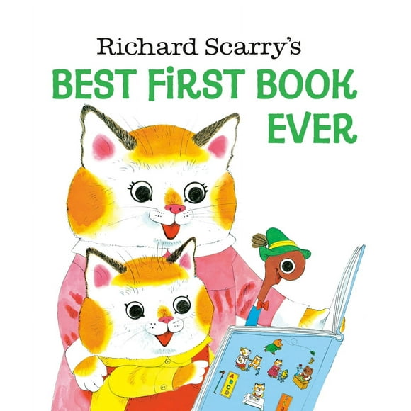 Pre-Owned Richard Scarry's Best First Book Ever! (Hardcover) 0394842502 9780394842509