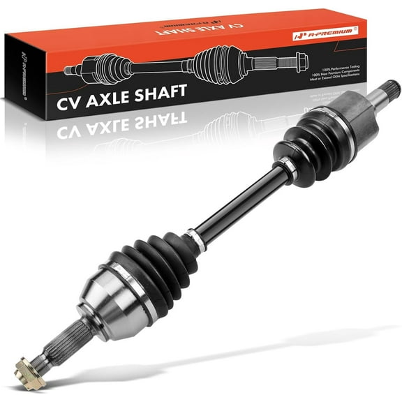 A-Premium Front Left Driver Side CV Axle Shaft Assembly Compatible with Ford Transit Connect 2010-2013 L4 2.0L