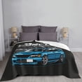 thumbnail image 4 of XMXT Flannel Throw Blanket for Couch, Warm Japanese Drift Auto Print Bed Sofa Decor Blankets for Home Bedroom, 50 x 40 inches, 4 of 8