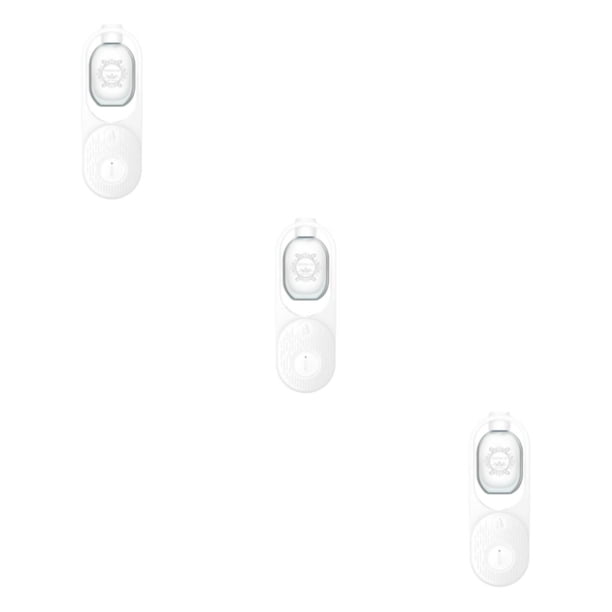Yuarrent ABS Air Freshener Replacement Rechargeable Timing Switch Odor Diffuser Button Bedroom Fragrance Remover Office Type1 NO1