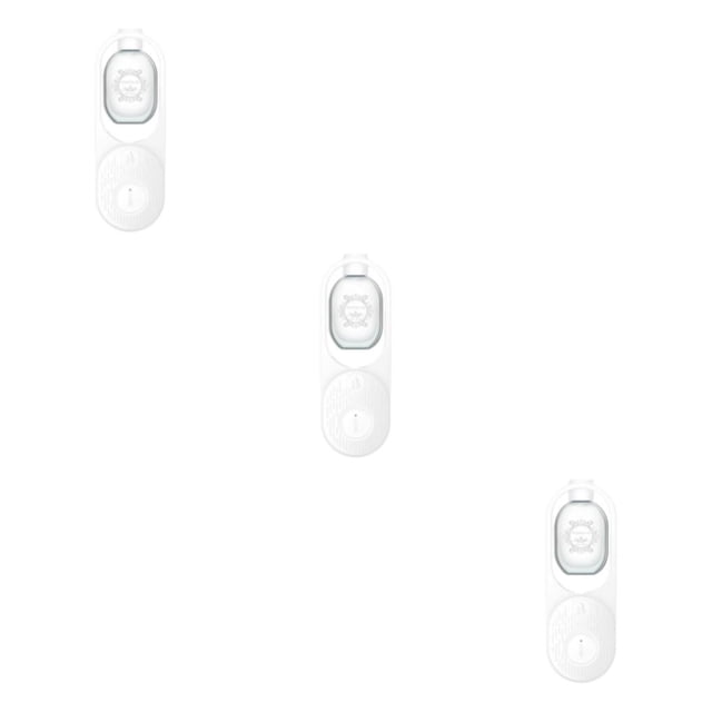 Yuarrent ABS Air Freshener Replacement Rechargeable Timing Switch Odor Diffuser Button Bedroom Fragrance Remover Office Type1 NO1