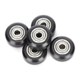 thumbnail image 3 of 3d Printer Wheels, Superb Craftsmanship Ender 3 Pro Parts Functional Functional Strong Black And White  For Engineer For 3D Printers Black,White, 3 of 8