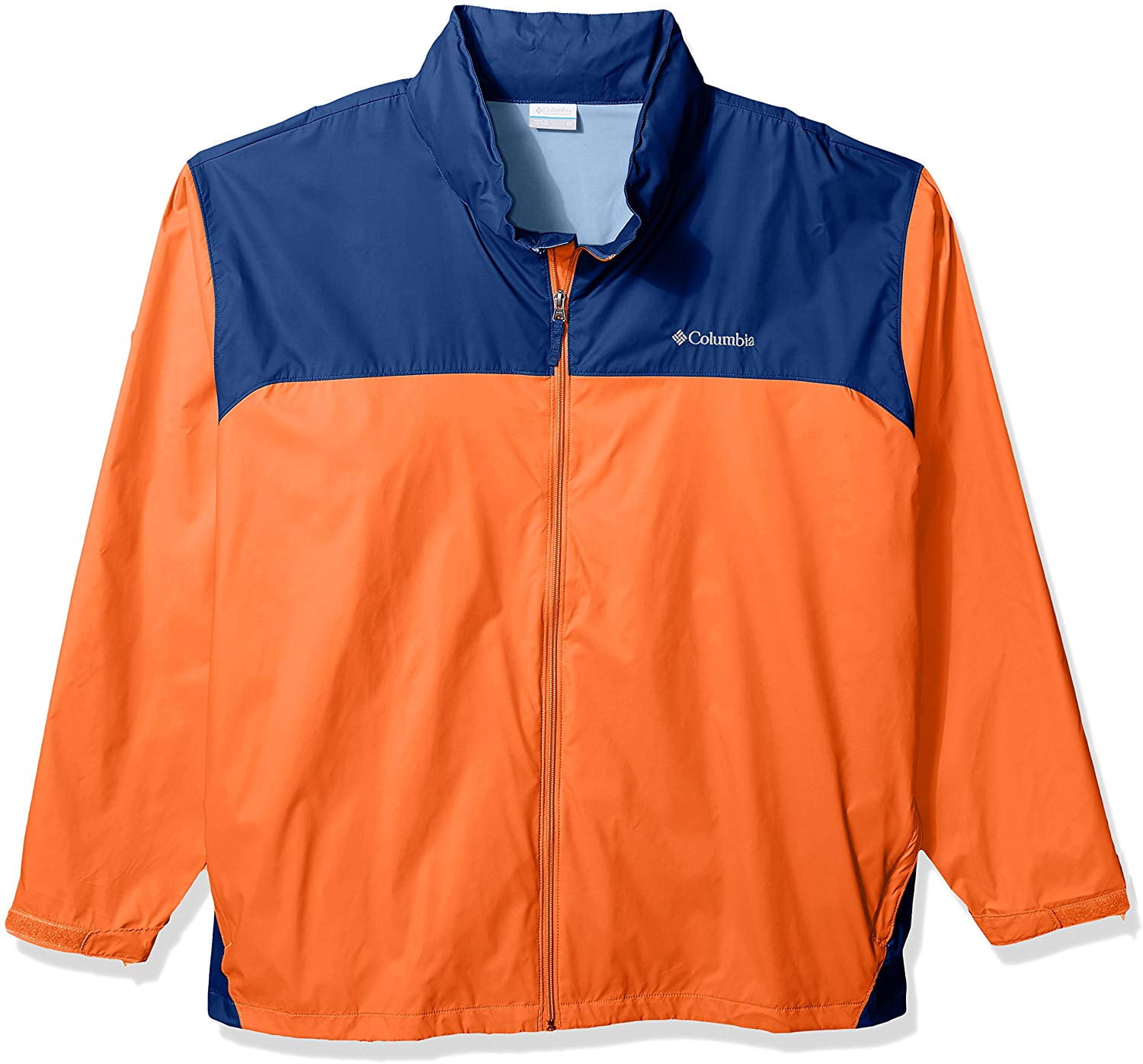 columbia big & tall rain jackets