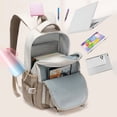 thumbnail image 4 of Large Capacity Backpack 2024 New College Style Female Leisure Backpack Fashion Travel Junior High School Students, 4 of 26