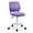 Purple, variant on Kadyn Task Office Chair,Home Office Chair,Computer Task Chair,Ergonomic Children Study Chair with Adjustable Height-Purple