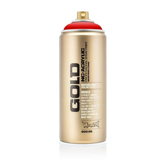 Montana Cans GOLD Spray Paint, 400ml, Blood Orange