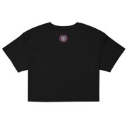 Women’s crop top (Black, XS)