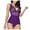 Purple, variant on Harpily 2025 Intimates Clearance Underwear Underwear Bodysuit Sleepwear Nightgown Women Lace Dress Crotchless