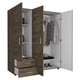 thumbnail image 1 of Closet Armable Dassel Bellota Armario Recámara Excelsior, 1 of 5