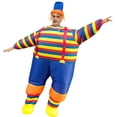 thumbnail image 3 of Disfraces Divertidos De Joker, Disfraz De Payaso Inflable, Disfraz De Payaso A Rayas, Disfraces Inflables, Los Mejores En Su Clase Jadeshay A, 3 of 8