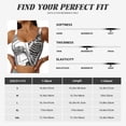 thumbnail image 5 of Pofeuu Skeleton Book Lover Print Sports Bra for Women Sexy Vest Yoga Running Gym Fitness Crop Bras Tops-Medium, 5 of 8