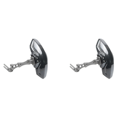 thumbnail image 3 of 2X Motorcycle Wheel Rear Mudguard Tire Splash Guard for TMAX 530 GN125 Z900,B, 3 of 8