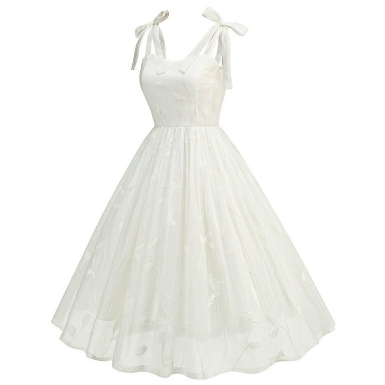 Uyisj Women's Tie Strap Tulle Prom Dresses Sweetheart Flower Embroidery Dress Short Formal Party Homecoming Dresses White S Uyisj Women's Tie Strap Tulle Prom Dresses Sweetheart Flower Embroidery Dress Short Formal Party Homecoming Dresses White S