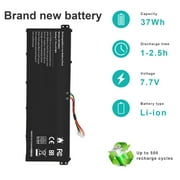 AP16M5J Laptop Battery for Acer Aspire 1 A114-31 A114-32 Aspire 3 A314-31 A314-32 A314-41 A315-21 A315-21G A315-22 A315-31 A315-32 A315-33 A315-41 A315-51 A315-53 A315-53G 2ICP4/80/104