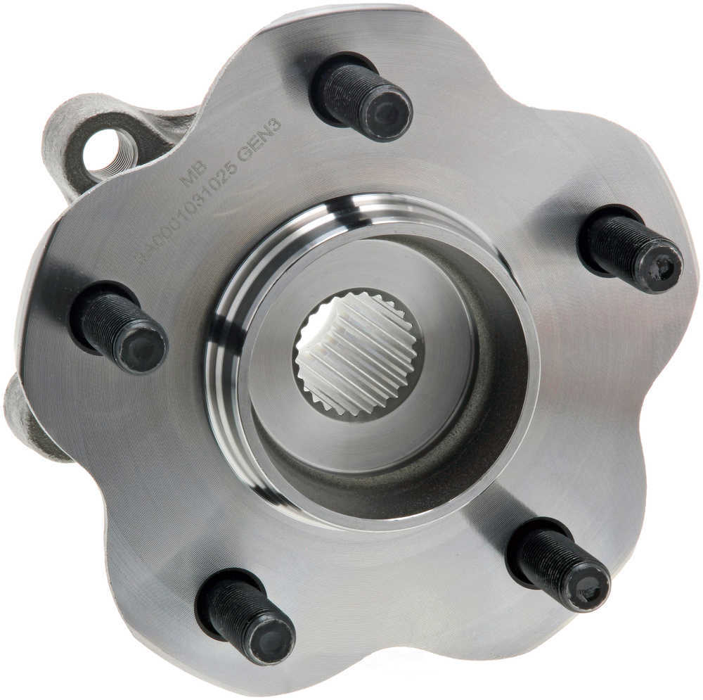 Mevotech H512373HW Wheel Bearing and Hub Assembly