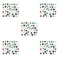 thumbnail image 1 of serony Color Size Random Retainer Clips Portable Vehicle Plastic Fastener Assortment Push Pins Accessories 200 Pieces 100 Pieces 5Set, 1 of 6