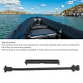thumbnail image 4 of Electronic Fish Finder Mount, Fish Finder Mounting Plate Universal Easy To Install  for Plus 5cv for 743xsv, 4 of 7