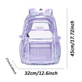 thumbnail image 6 of FDDMis Nurse Backpack for Women Small Laptop Backpack Water Proof Backpack Men Waterproof Backpack Travel Bulto De Viaje Para Hombre Medium Sized, 6 of 8