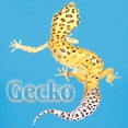 thumbnail image 3 of CafePress - Gecko (Black Shirt) T Shirt - Women's Traditional Fit Dark T-Shirt, 3 of 4