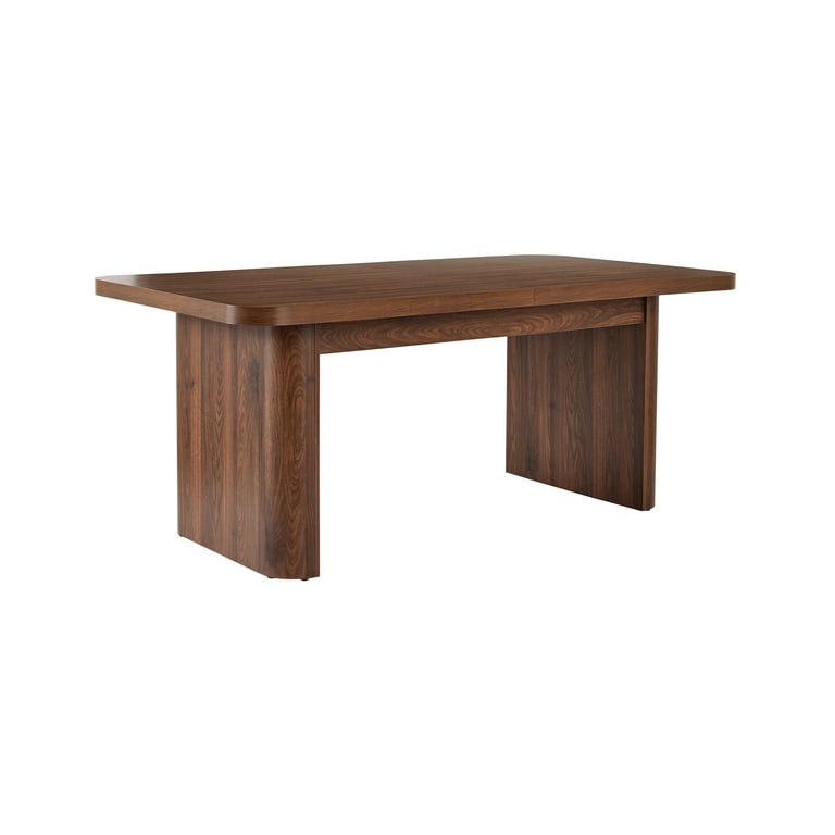 Better Homes & Gardens Juliet Expandable Dining Table, Walnut