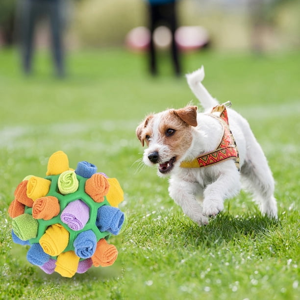 Juguete para la nariz Snuffle alimentador portátil juguete dispensador juguete educativo para Entrenamiento de mascotas
