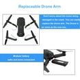 thumbnail image 5 of Aerial Drone Professional HD 1080P 90° Adjustable Camera Folding Wifi 360 Degree Roll FPV Selfie RC Drone with Real Time Video, 5 of 10