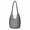 black, variant on Wood Bead Handbag for Women, Maple Hollow Woven Bucket Bag with Openwork Design, Handheld Shoulder Purse for Summer Outfits, Beach, Vacation, Daily Use, 6.7 x 6.7 x 14.2 in