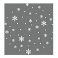 thumbnail image 1 of Christmas Snowflakes Decal Shop Window Glass DIY Decorative Sticker Ornament, 1 of 2