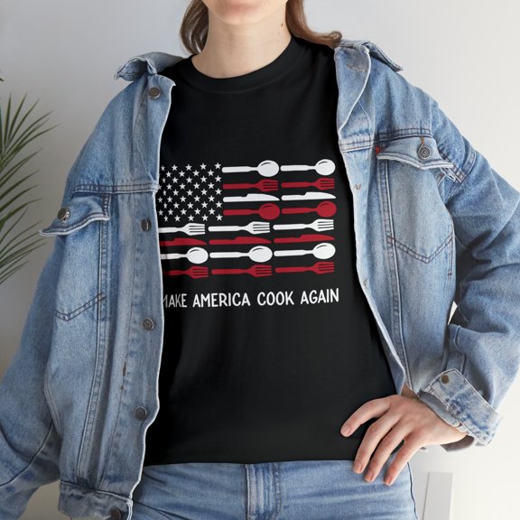 Make America Cook Again Cooking Chef T-Shirt