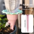 thumbnail image 3 of Sistema de espigas de autorriego | Dispositivos automáticos de riego por goteo con liberación lenta ajustable | El riego de plantas de vacaciones se adapta a una botella de 1,1 pulgadas | Paquete de, 3 of 9