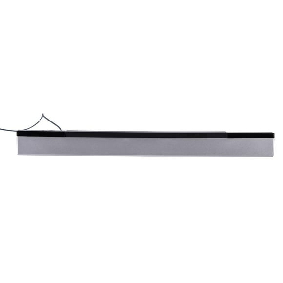 Noref Wired Infrared IR Signal Ray Sensor Bar/Receiver for Nintendo Wii Consoles, Wii Sensor Receiver, Wired Sensor Bar