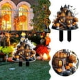 thumbnail image 2 of Halloween Acrylic Garden Decorations Halloween Yard Decorations Halloween Decorations Suitable For Halloween Outdoor Yard Decorations Address Signs Lighted Garden for Vegetables Rain Gauge Tube 7, 2 of 4