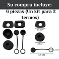 thumbnail image 2 of 2 Kit Anti-derrames Silicona 1cm Diámetro Para Stanley/yeti, 2 of 5