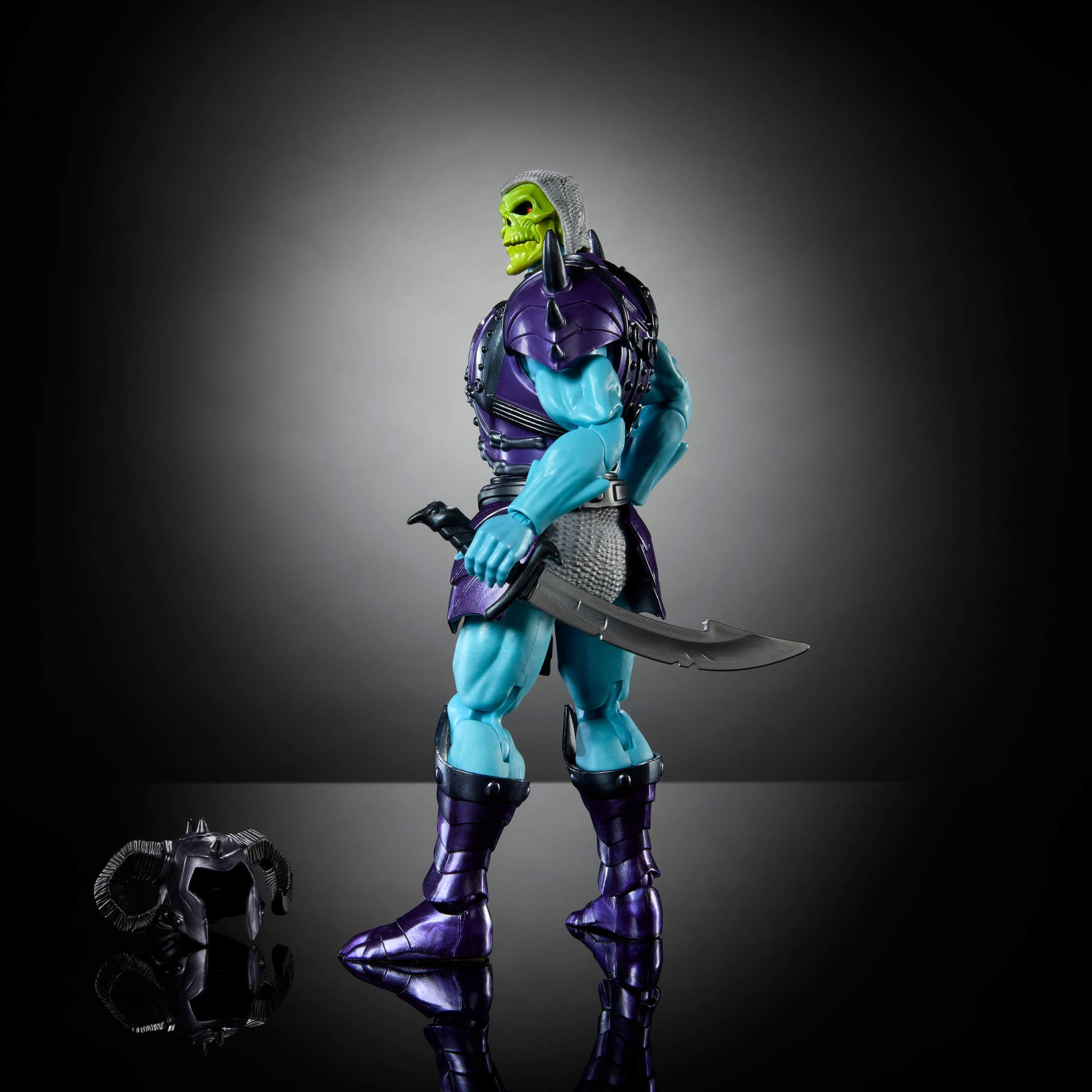 Masters of the Universe Masterverse New Eternia Battle Armor Skeletor Action Figure Toy Villain